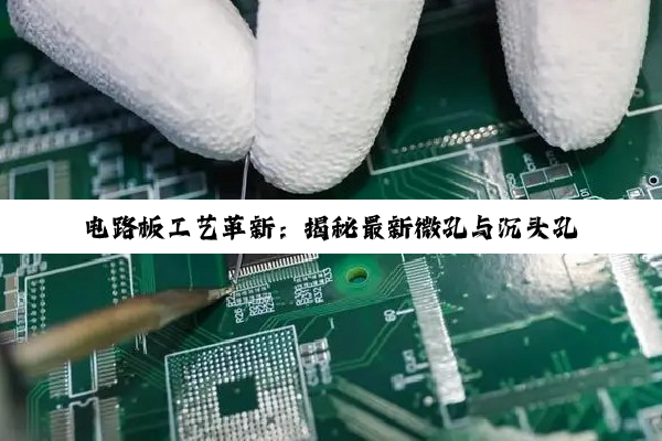 电路板工艺革新：揭秘最新微孔与沉头孔技术引领行业热点