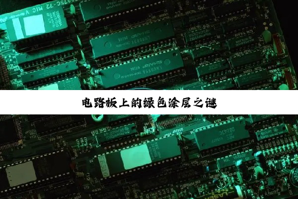 电路板上的绿色涂层之谜