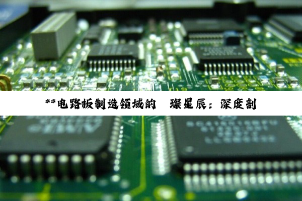 **电路板制造领域的璀璨星辰：深度剖析优质生产厂家**