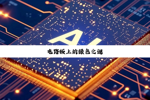 今日科普|电路板上的绿色之谜