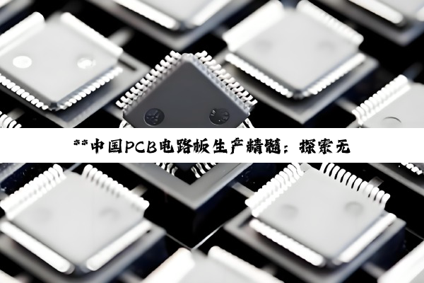【科普解答】**中国PCB电路板生产精髓：探索无锡、浙江与深圳的顶尖制造商**