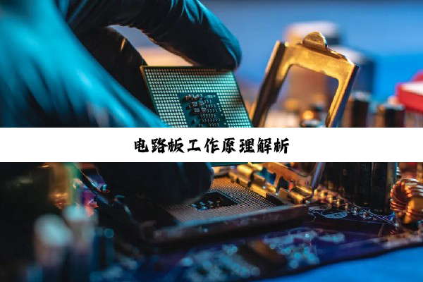 电路板工作原理解析