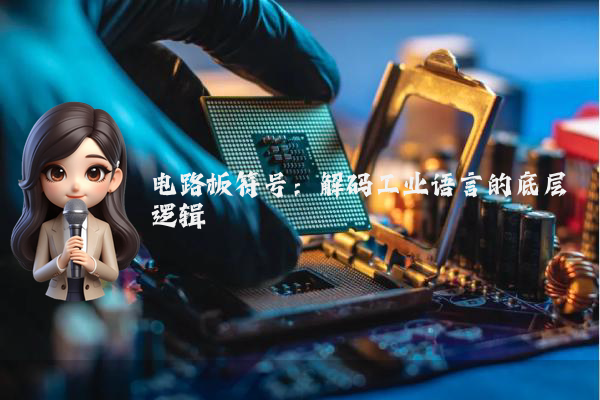 电路板符号：解码工业语言的底层逻辑